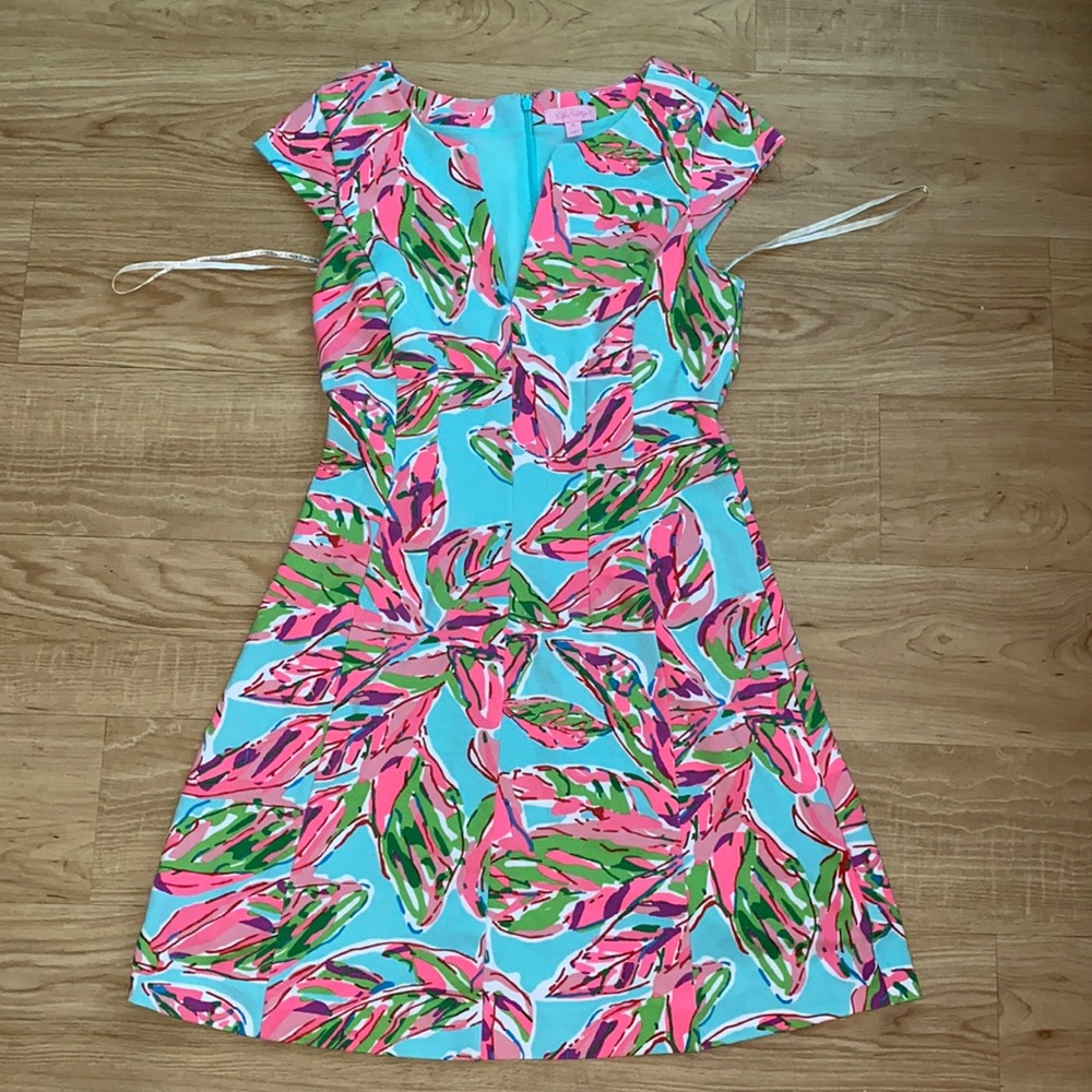 Lilly Pulitzer Floral Dress